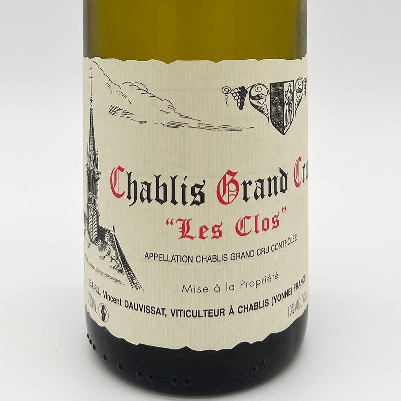 Vincent Dauvissat-Camus Chablis Grand Cru Les Clos 2022