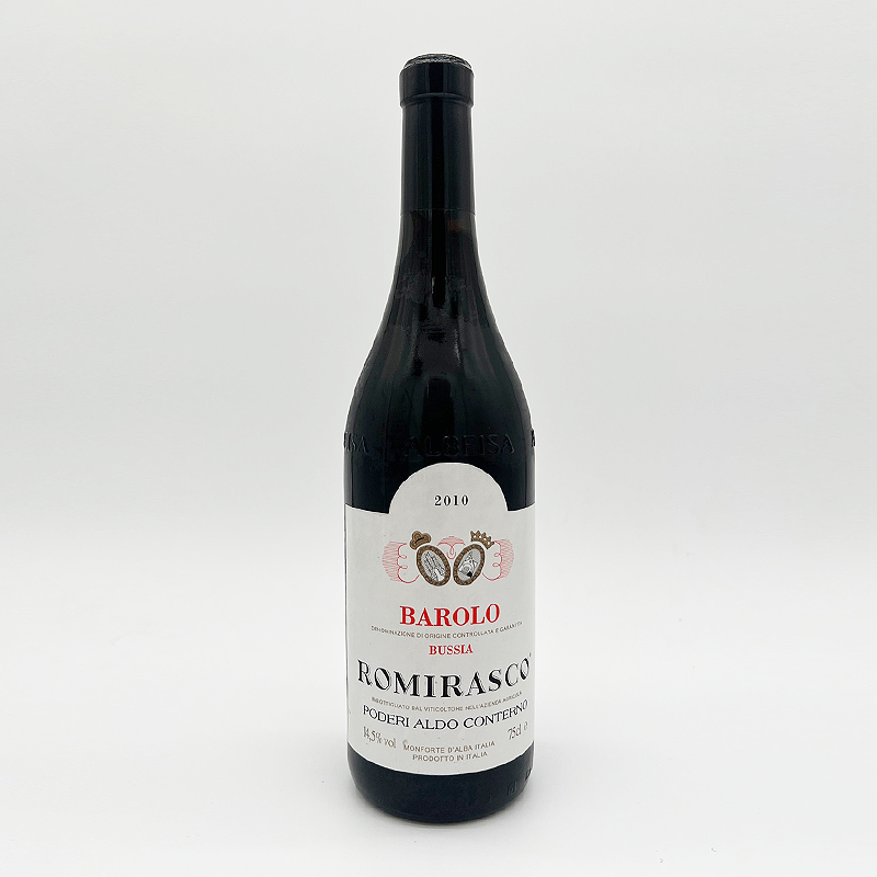 Poderi Aldo Conterno Romirasco Bussia 2010