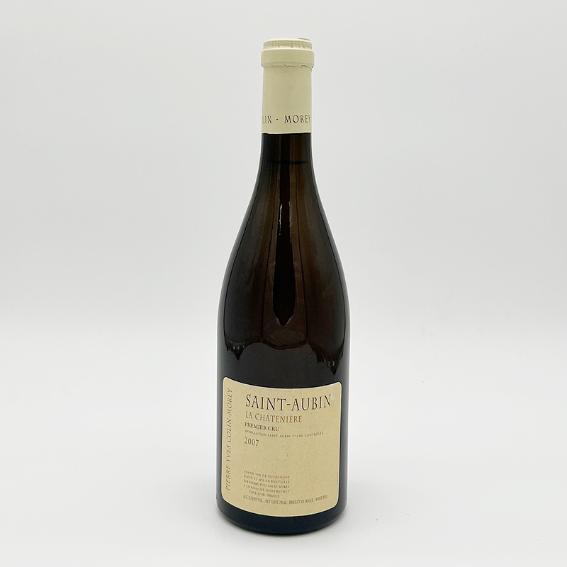 Pierre-Yves Colin Morey Saint Aubin 1er Cru La Chateniere 2007