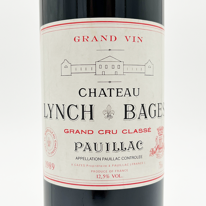 Chateau Lynch Bages 1989