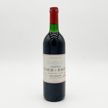 Chateau Lynch Bages 1989