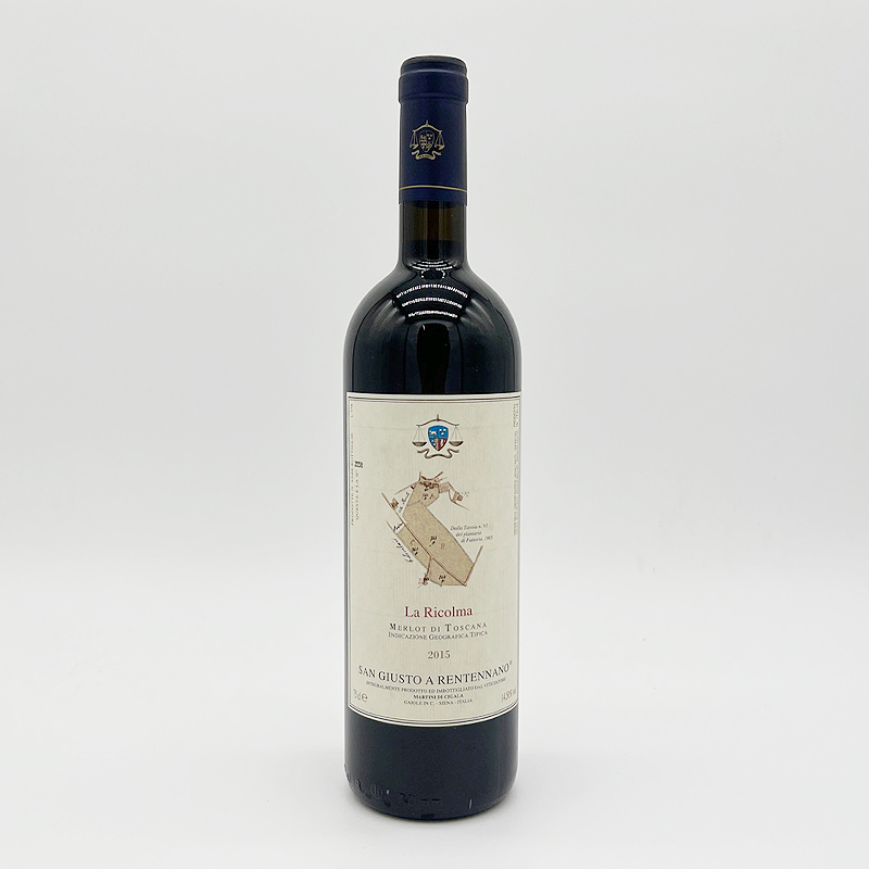 San Giusto A Rentennano La Ricolma 2015