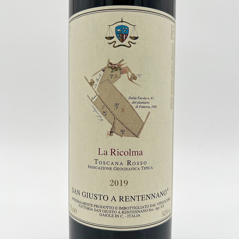 San Giusto A Rentennano La Ricolma 2019