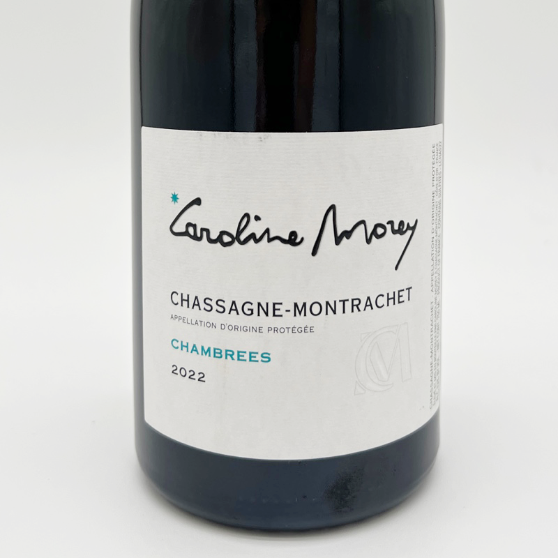 Caroline Morey Chassagne-Montrachet Chambrees Blanc 2022