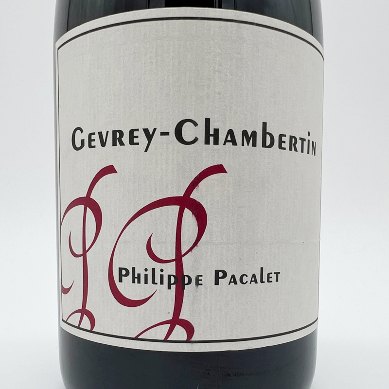 Philippe Pacalet Gevrey-Chambertin 2022