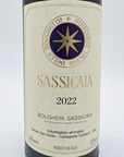 Tenuta San Guido Sassicaia Bolgheri 2022