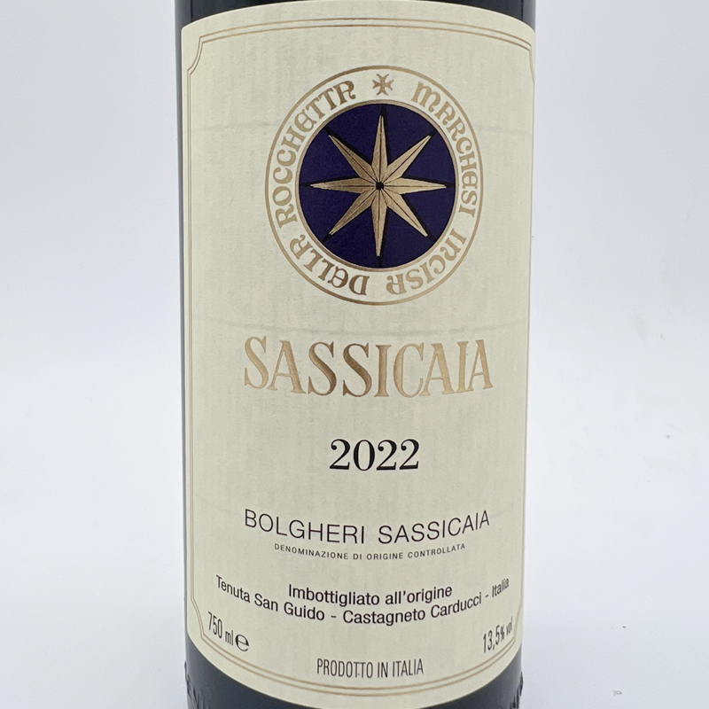 Tenuta San Guido Sassicaia Bolgheri 2022