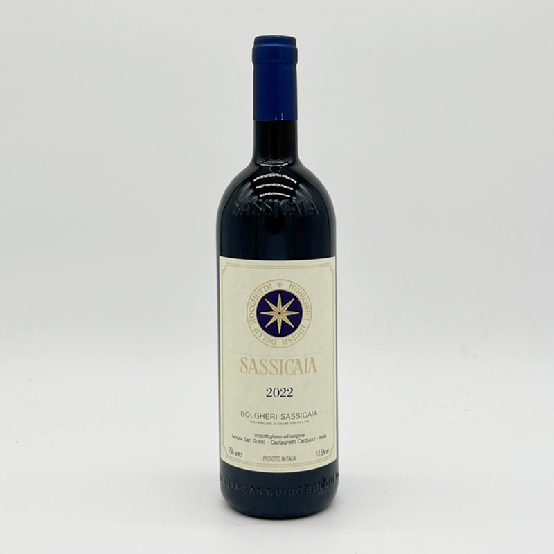 Tenuta San Guido Sassicaia Bolgheri 2022