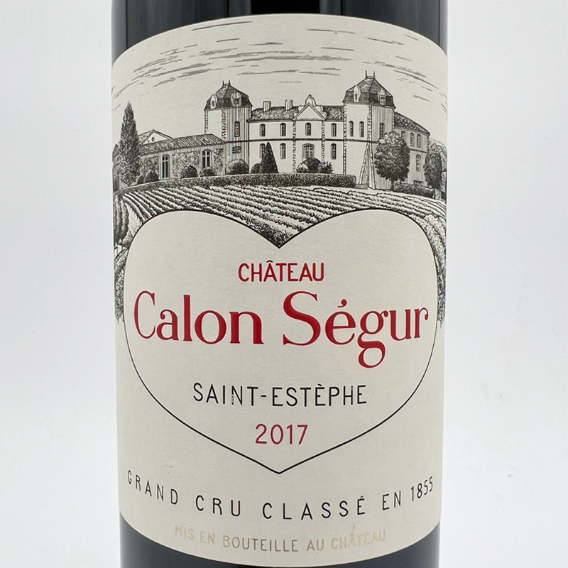 Chateau Calon Segur 2017