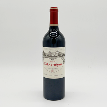 Chateau Calon Segur 2017