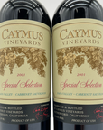 Caymus Vineyards Special Selection Cabernet Sauvignon 2001