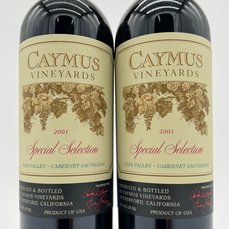 Caymus Vineyards Special Selection Cabernet Sauvignon 2001
