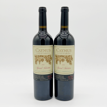 Caymus Vineyards Special Selection Cabernet Sauvignon 2001