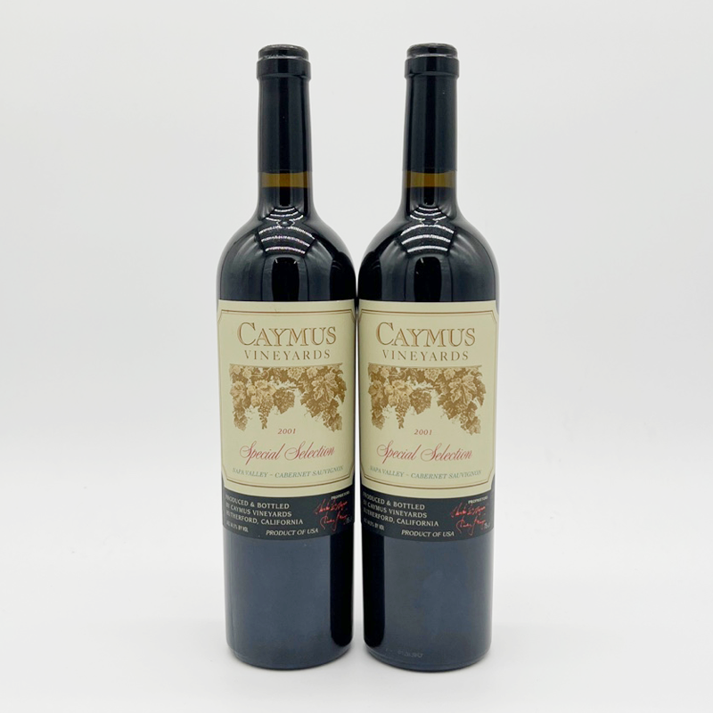 Caymus Vineyards Special Selection Cabernet Sauvignon 2001