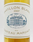 Pavillon Blanc du Chateau Margaux 2007