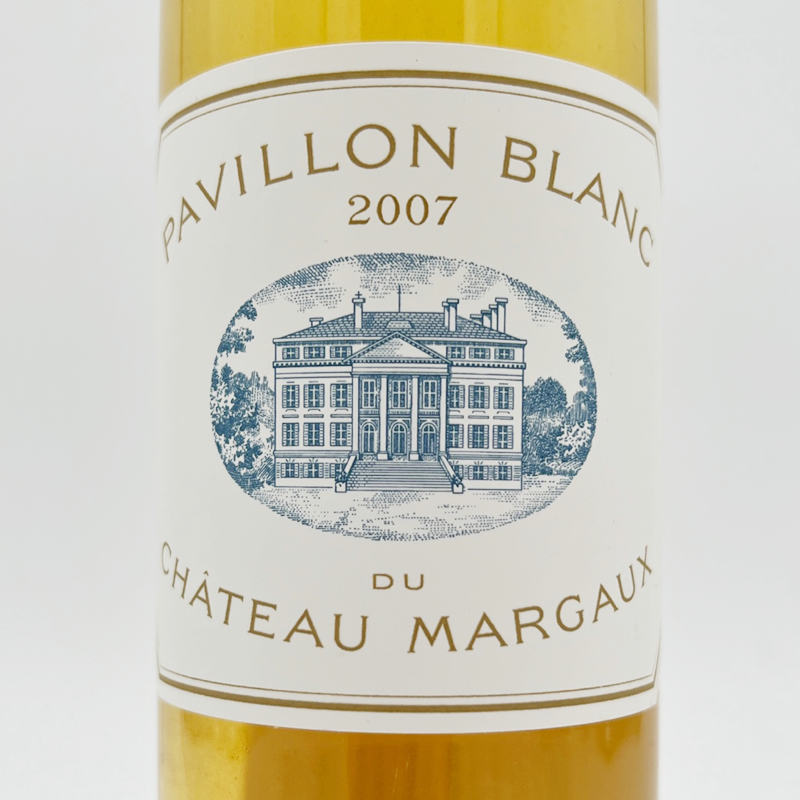 Pavillon Blanc du Chateau Margaux 2007