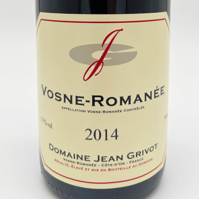 Domaine Jean Grivot Vosne Romanee 2014