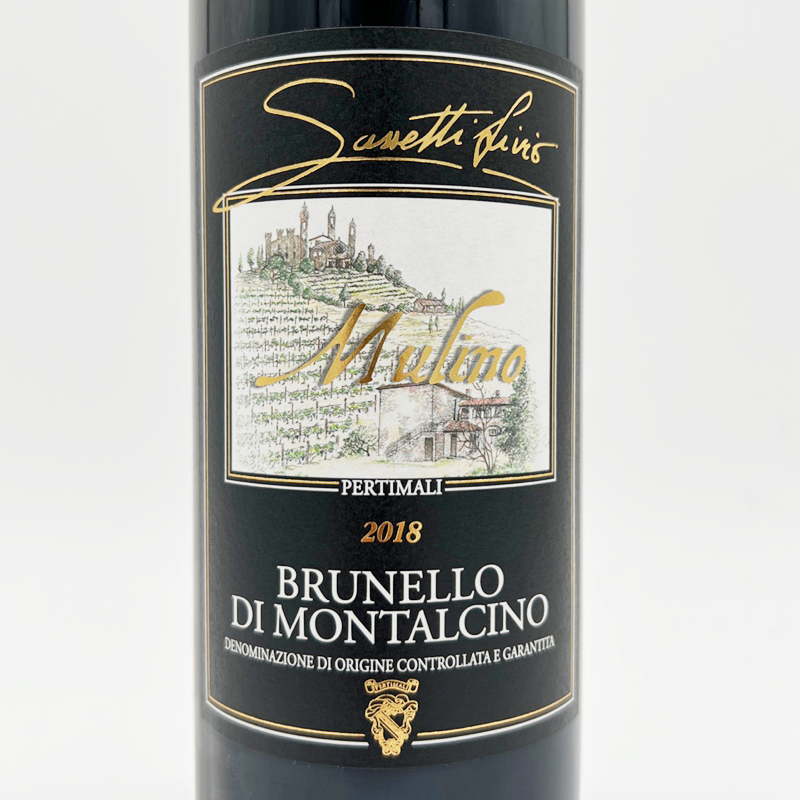 Sassetti Livio Pertimali Brunello di Montalcino Mulino 2018