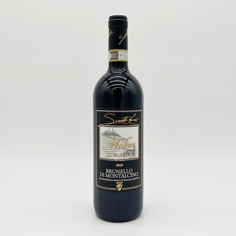 Sassetti Livio Pertimali Brunello di Montalcino Mulino 2018