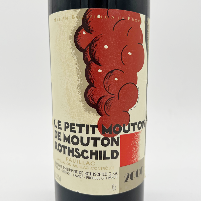 Le Petit Muton de Muton Rothschild 2000