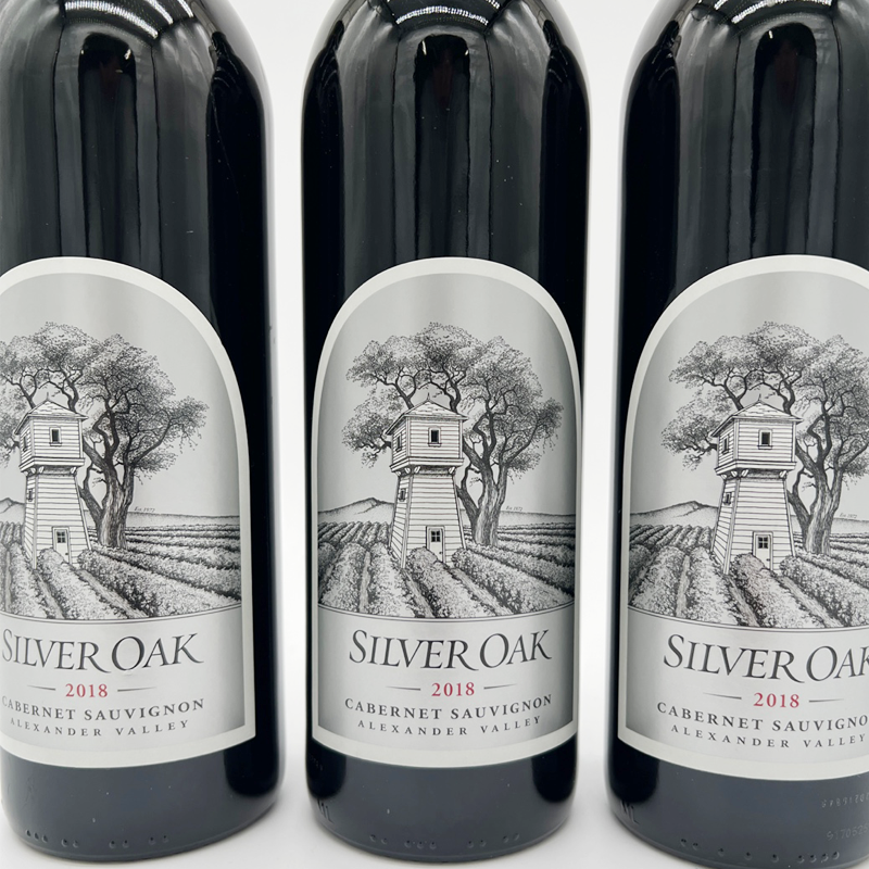 Silver Oak Alexander Valley Cabernet Sauvignon 2018