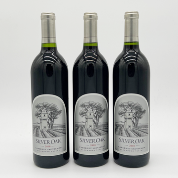 Silver Oak Alexander Valley Cabernet Sauvignon 2018