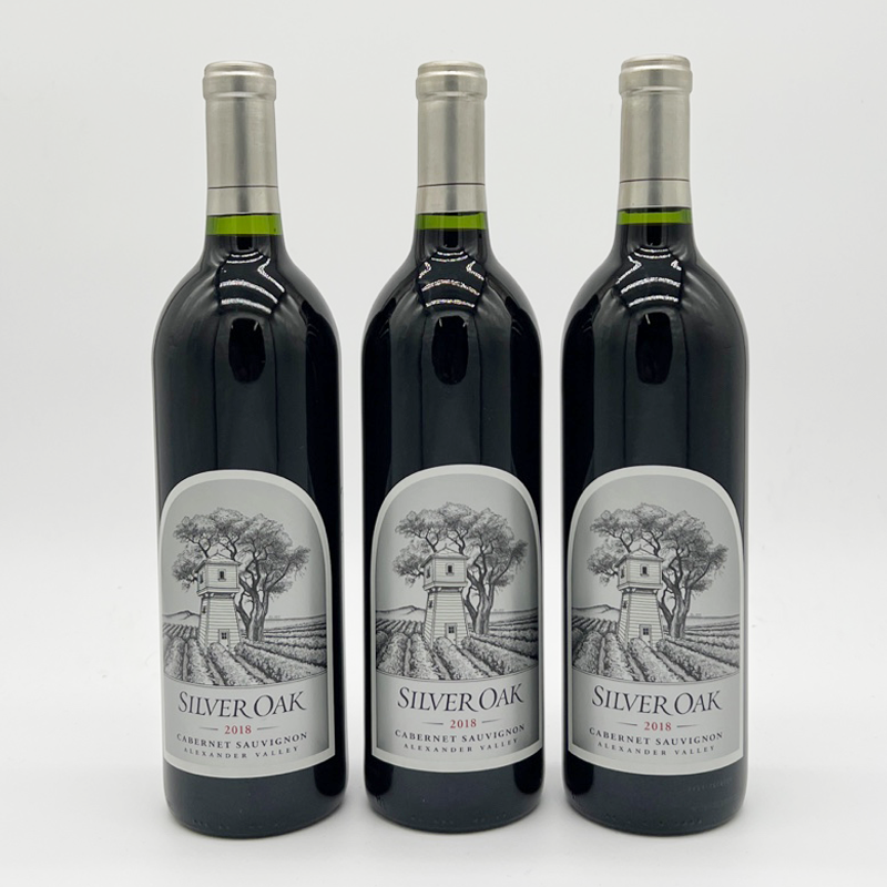 Silver Oak Alexander Valley Cabernet Sauvignon 2018