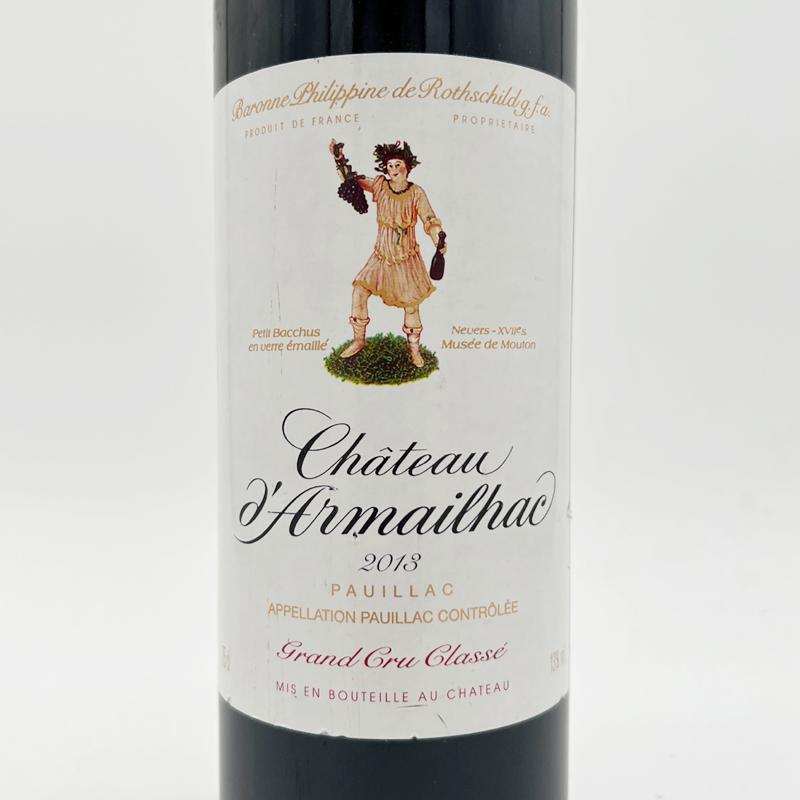 Chateau d'Armailhac 2013