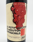 Le Petit Muton de Muton Rothschild 2005