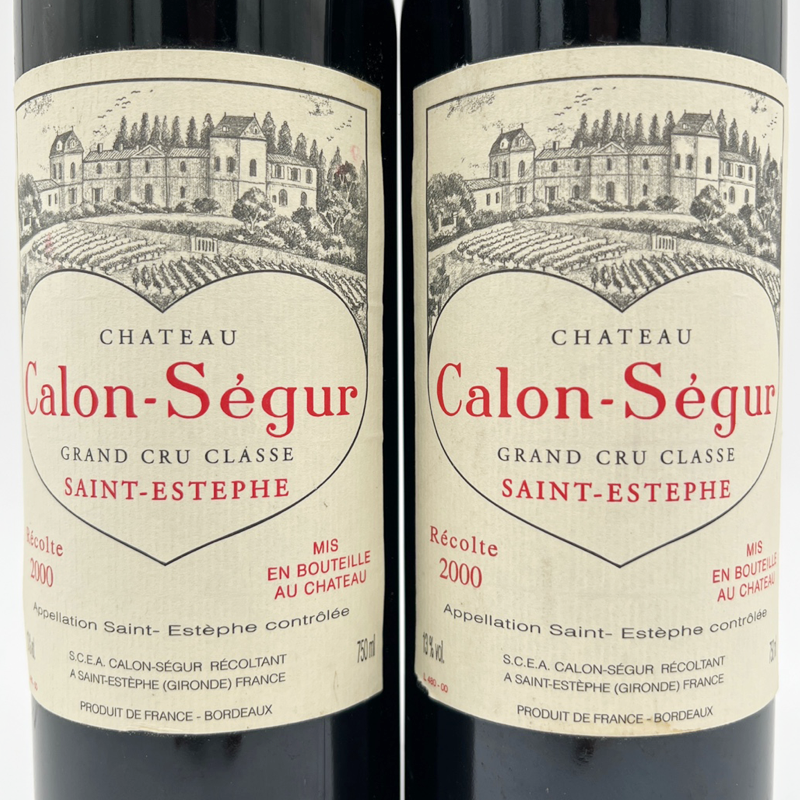 Chateau Calon Segur 2000