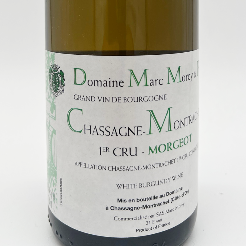Domaine Marc Morey & Fils Chassagne Montrachet 1er Cru Morgeot 2022