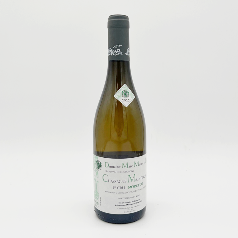 Domaine Marc Morey & Fils Chassagne Montrachet 1er Cru Morgeot 2022