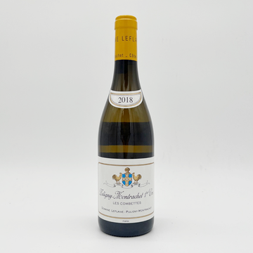 Domaine Leflaive Puligny Montrachet 1er Les Combettes 2018