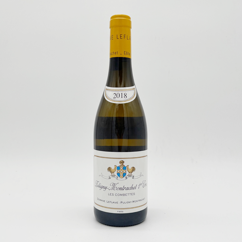Domaine Leflaive Puligny Montrachet 1er Les Combettes 2018
