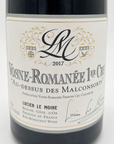 Lucien Le Moine Vosne Romanee 1er Cru Au Dessus des Malconsorts 2017