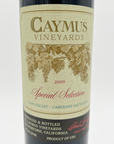 Caymus Vineyards Special Selection Cabernet Sauvignon 2009