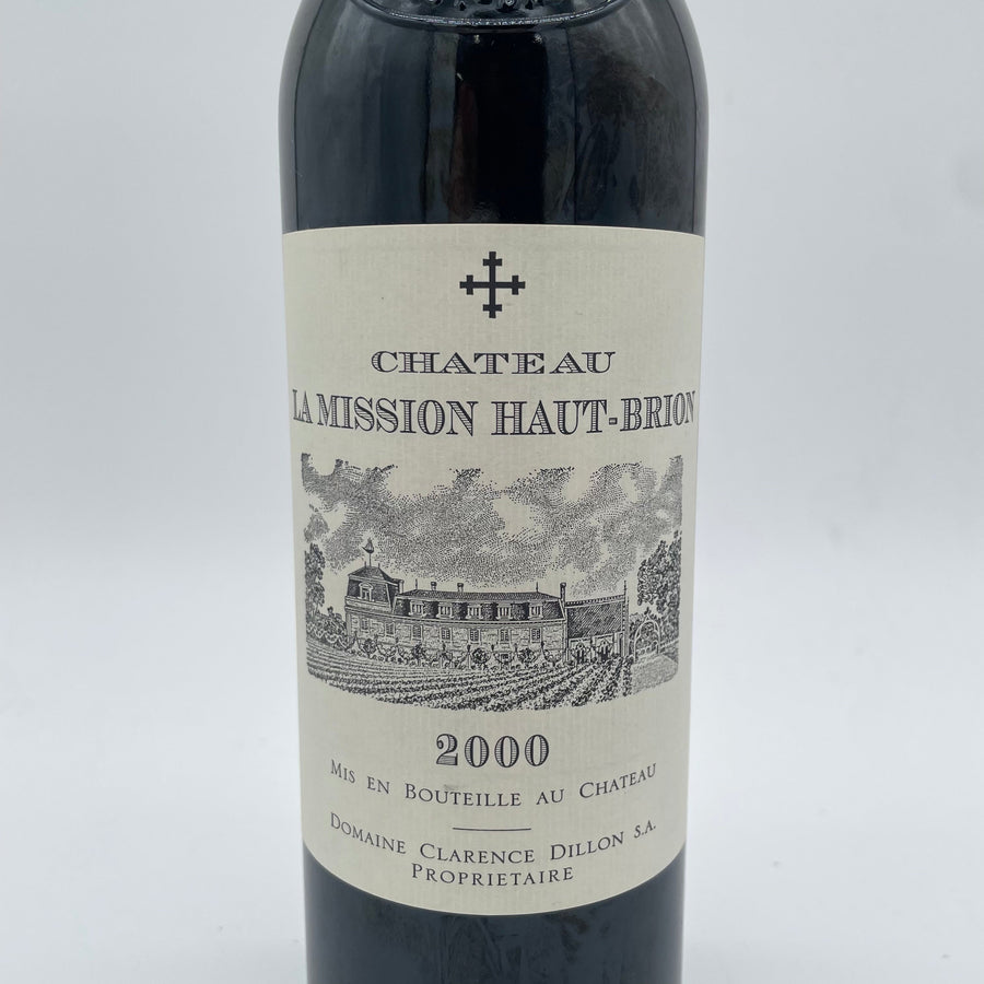 Chateau La Mission Haut-Brion 2000