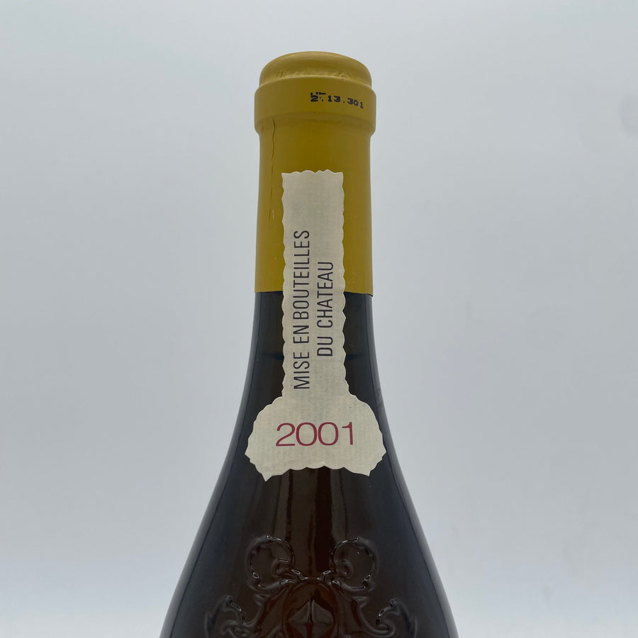 Chateau de Beaucastel CDP Blanc Roussanne Vieilles Vignes 2001