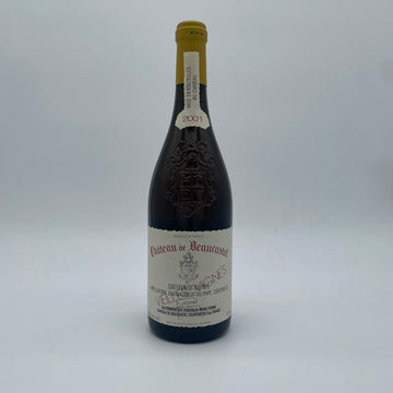 Chateau de Beaucastel CDP Blanc Roussanne Vieilles Vignes 2001