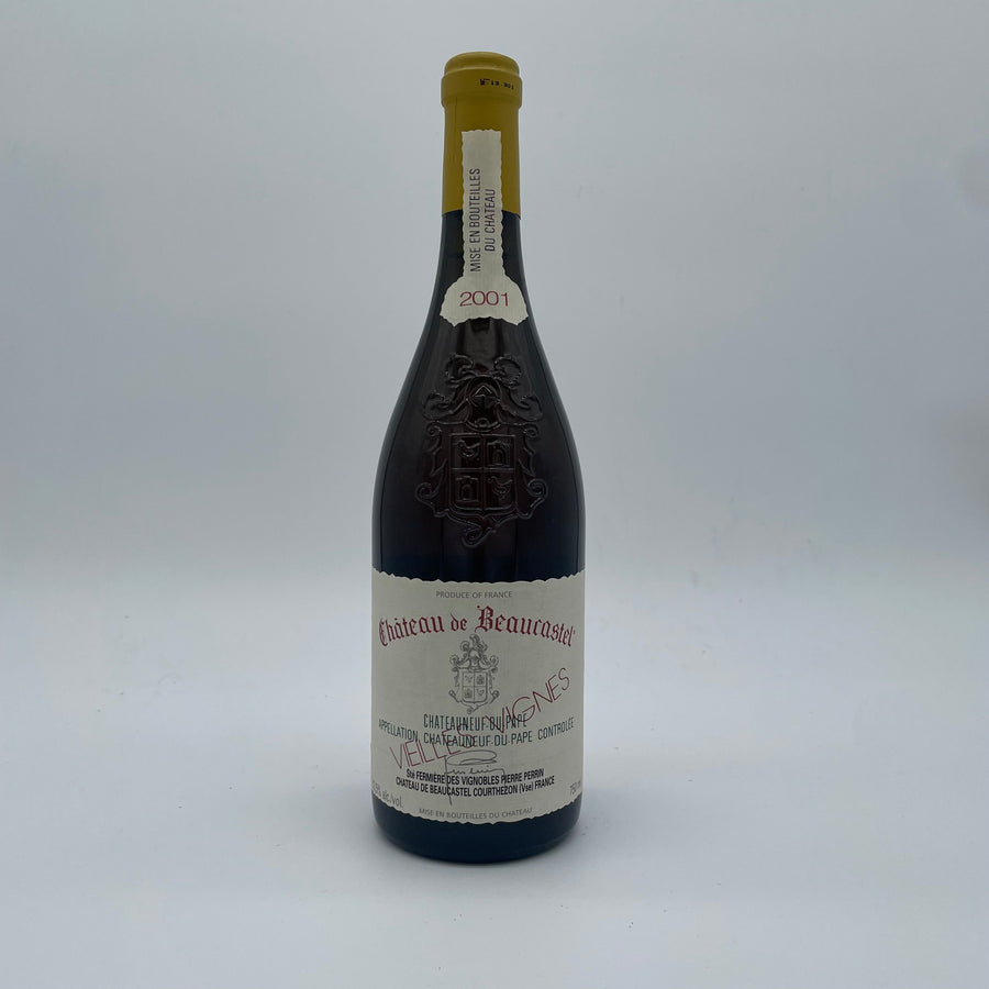 Chateau de Beaucastel CDP Blanc Roussanne Vieilles Vignes 2001