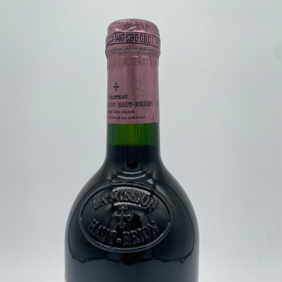 Chateau La Mission Haut-Brion 2001
