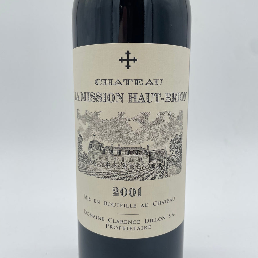 Chateau La Mission Haut-Brion 2001