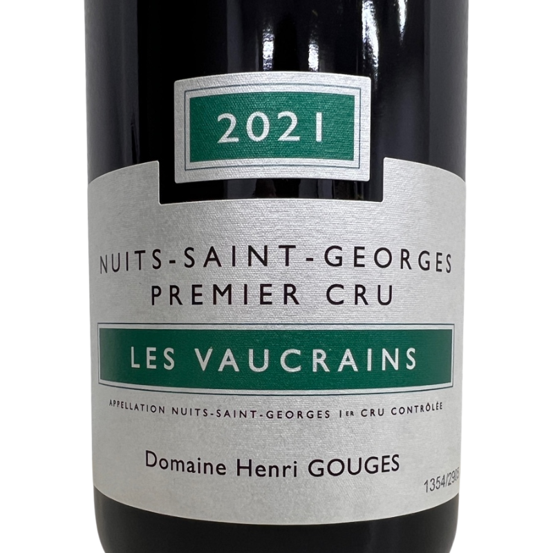 Domaine Henri Gouges Nuits St Georges 1er Cru les Vaucrains 2021