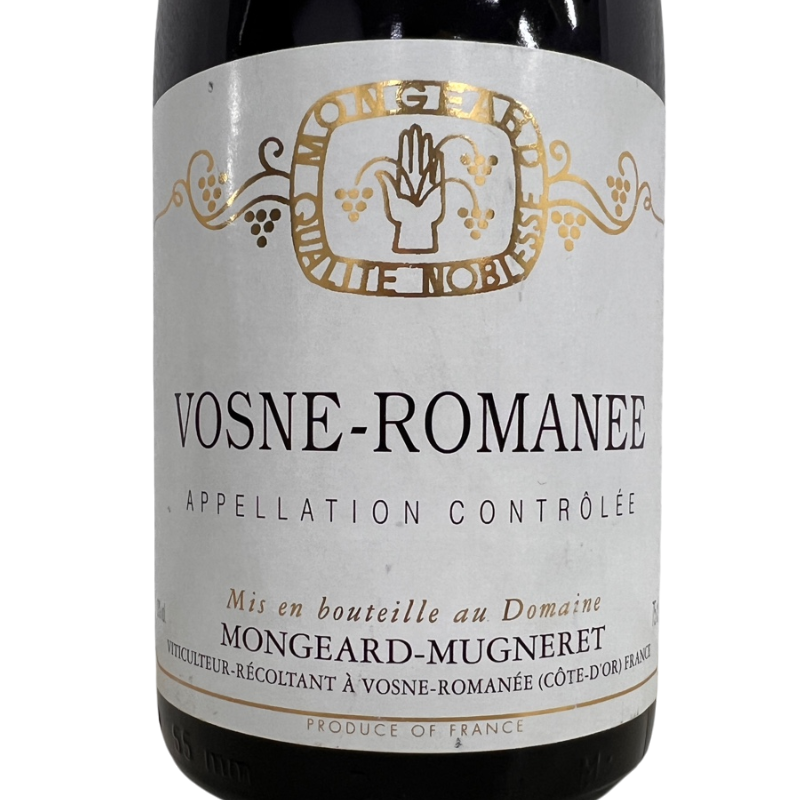 Domaine Mongeard Mugneret Vosne Romanee 2000