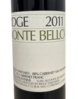 Ridge Vineyards Monte Bello 2011