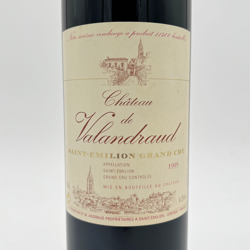 Chateau Valandraud 1995