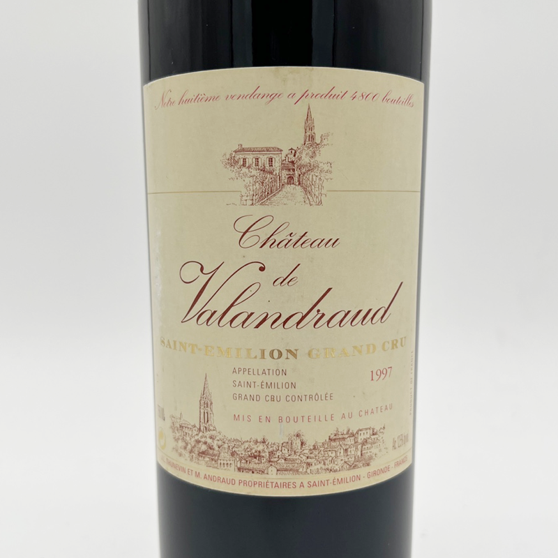 Chateau Valandraud 1997