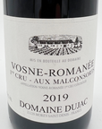 Domaine Dujac Vosne-Romanee 1er Cru Aux Malconsorts 2019