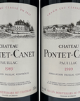 Chateau Pontet-Canet 1989
