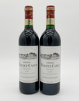 Chateau Pontet-Canet 1989